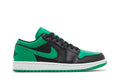 Air Jordan 1 Low  Black Lucky Green