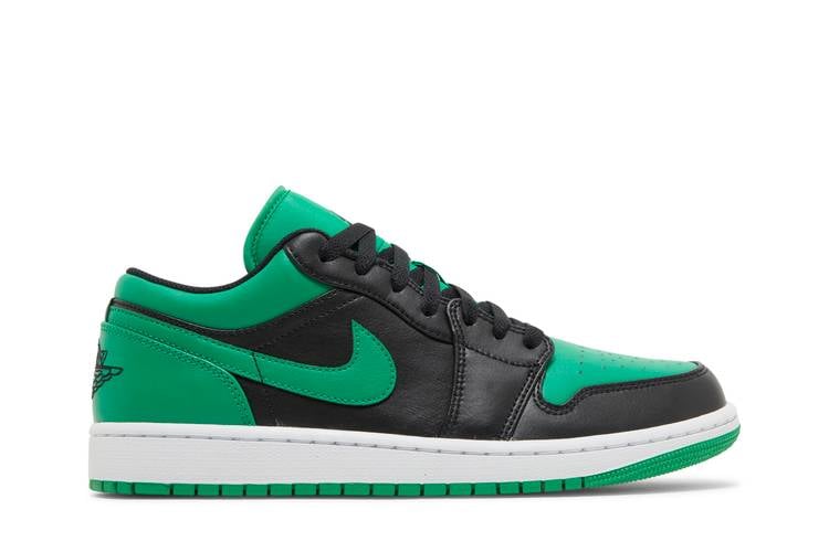 Air Jordan 1 Low  Black Lucky Green
