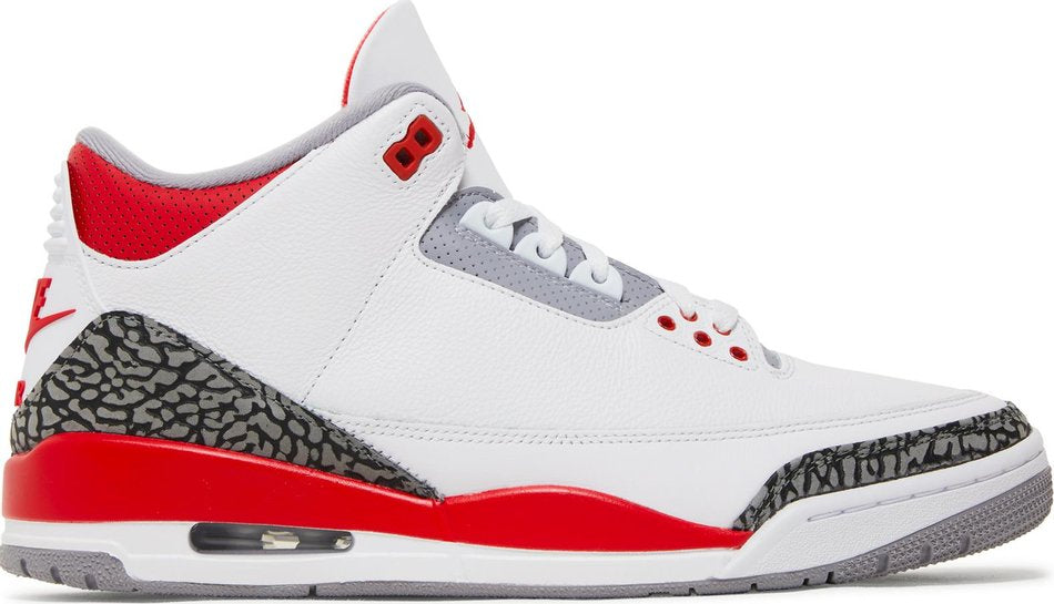 Air Jordan 3 Retro  Fire Red  2022 DN3707-160