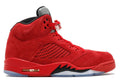 Air Jordan 5 Retro  Red Suede  136027-602