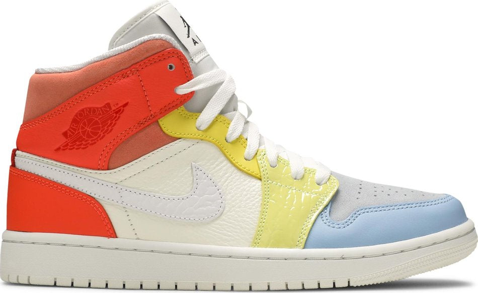 Wmns Air Jordan 1 Mid  To My First Coach  DJ6908-100