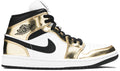 Air Jordan 1 Mid SE  Metallic Gold  DC1419-700