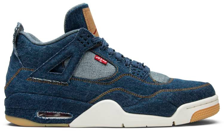 Levi s x Air Jordan 4 Retro  Denim  AO2571-401