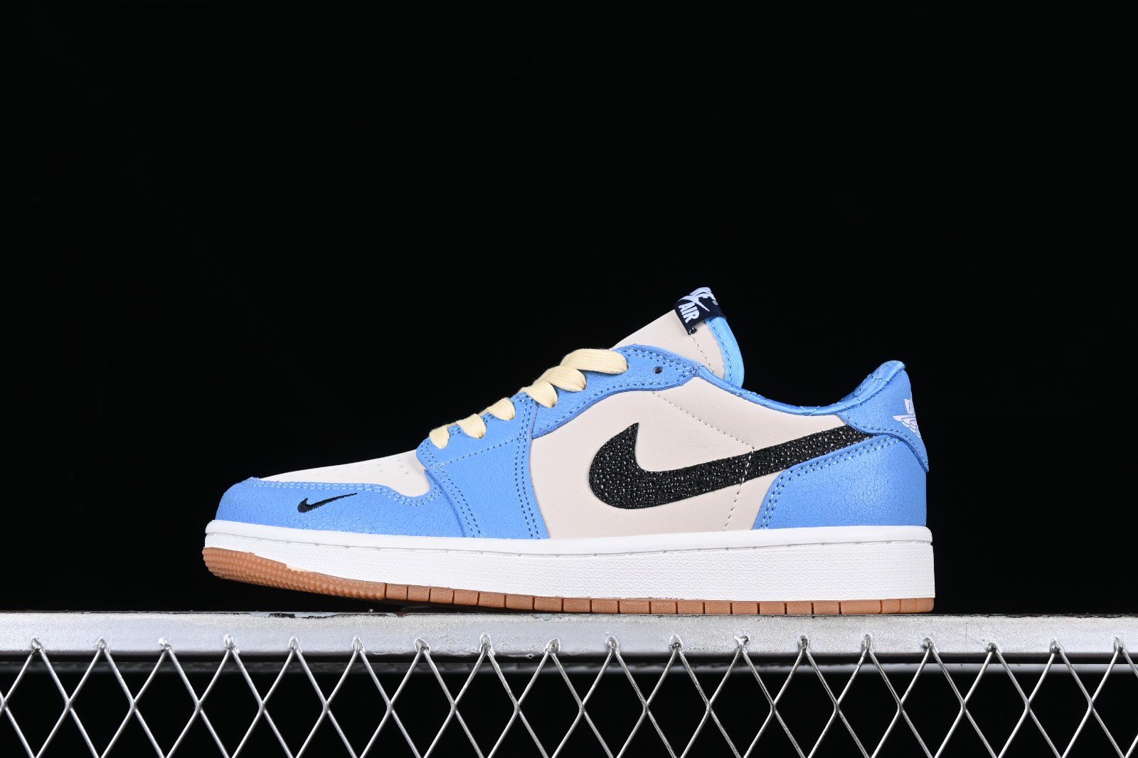 Nike Air Jordan 1 Low OG Sail white blue Black Cream CZ0790-141