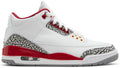 Air Jordan 3 Retro  Cardinal Red  CT8532-126
