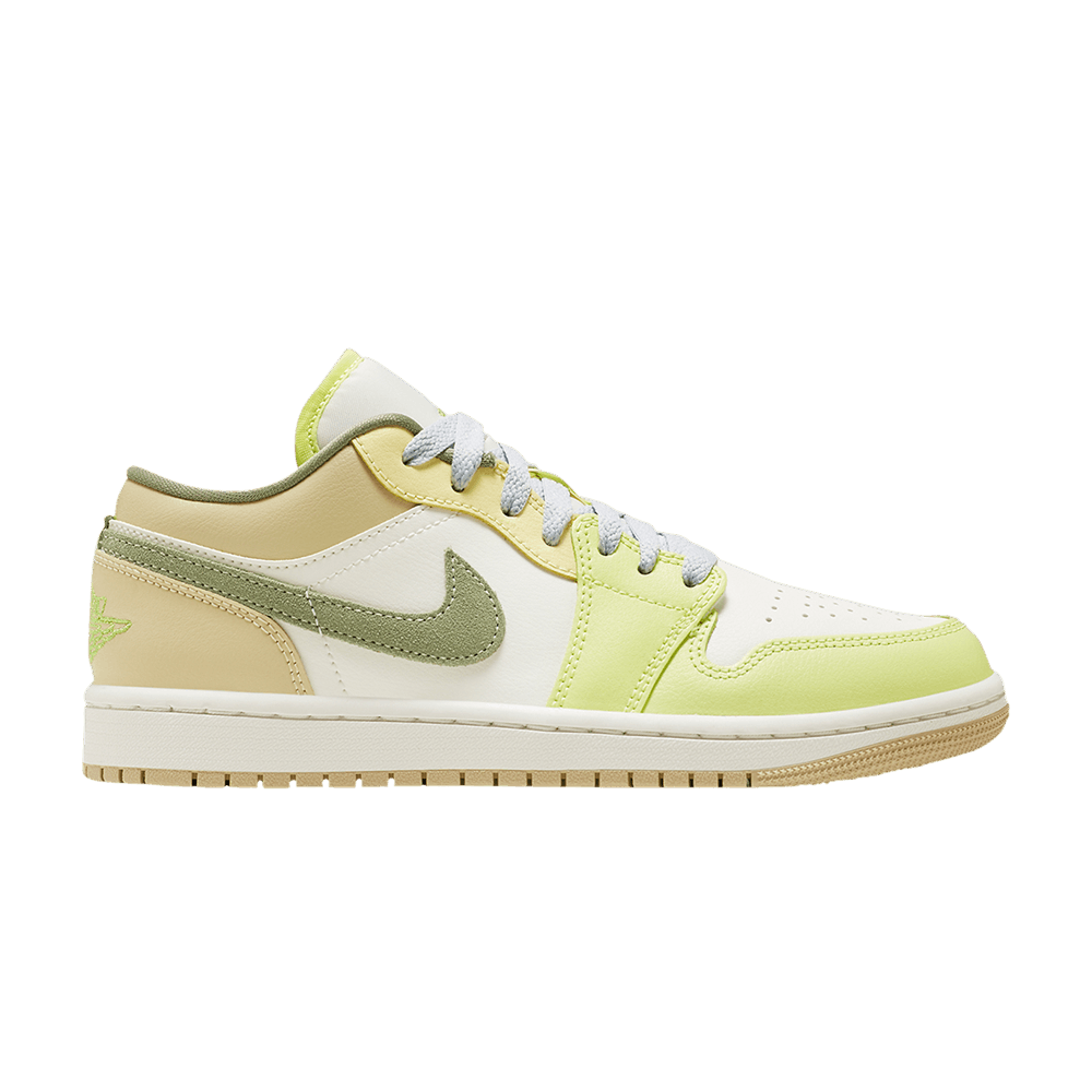 Wmns Air Jordan 1 Low  Sail Pale Citron