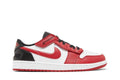 Air Jordan 1 Low FlyEase  White Gym Red