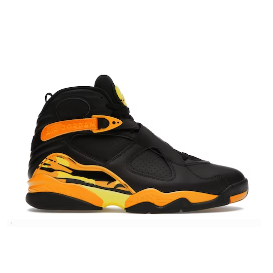 Jordan 8 Retro Taxi Yellow Black