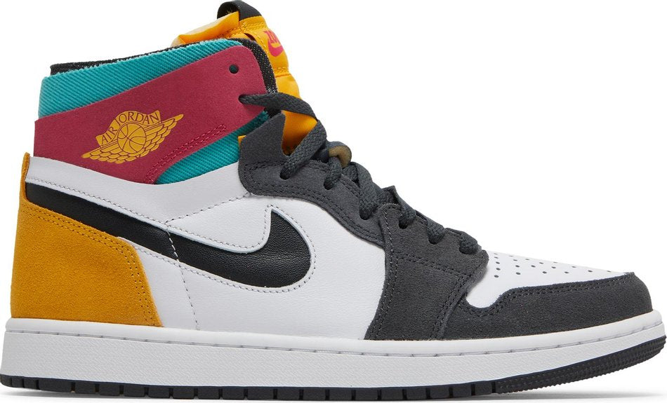 Air Jordan 1 High Zoom Comfort  Multi-Color  CT0978-016