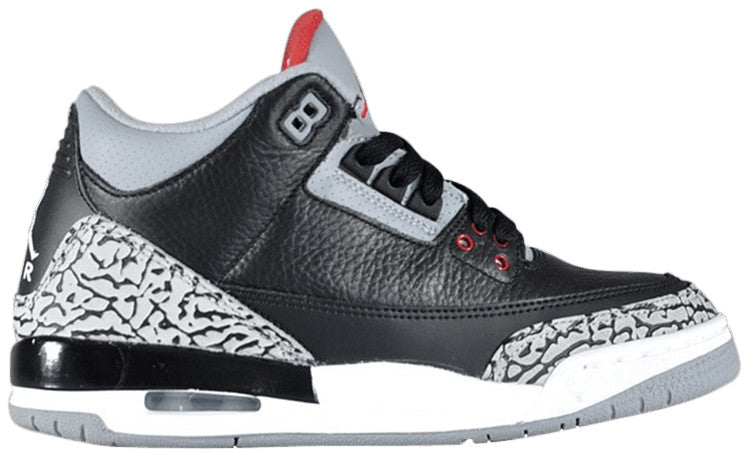 Air Jordan 3 Retro GS  Cement  2011 398614-010