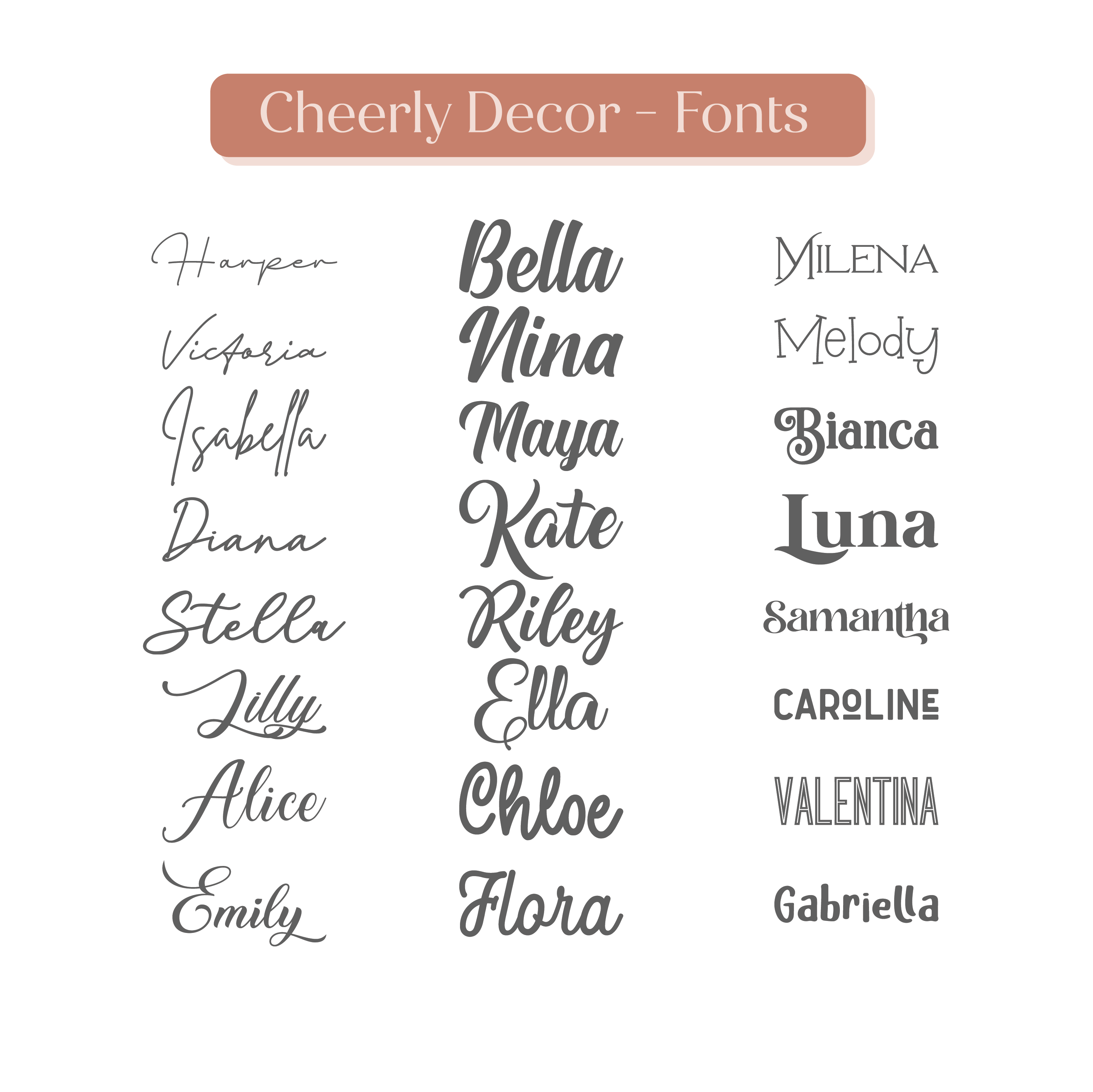 Cheerly Decor & Party Rentals